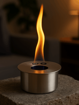 Ronde Bio Ethanol Brander 1 liter