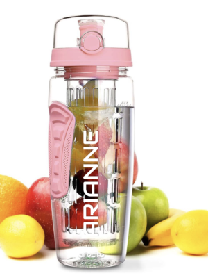 fruit fles met naam | sport infuser met naam