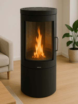 op=opruiming - NOVA Bio Ethanol Haard/ Tuinhaard- rondom glas