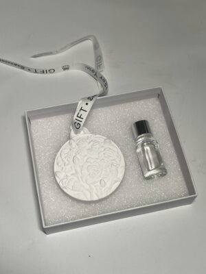 geursteen - Geursteen + parfum - Met hanger - voor in kast, auto, slaapkamer, wc etc. (kopie)