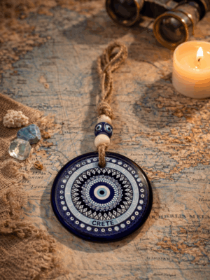 B: Afecto boze oog - formaat 8 cm - Amulet