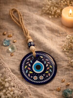 C: Afecto boze oog - formaat 8 cm - Amulet