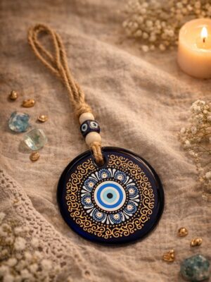 E: Afecto boze oog - formaat 8 cm - Amulet