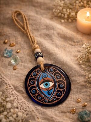 G: Afecto boze oog - formaat 8 cm - Amulet