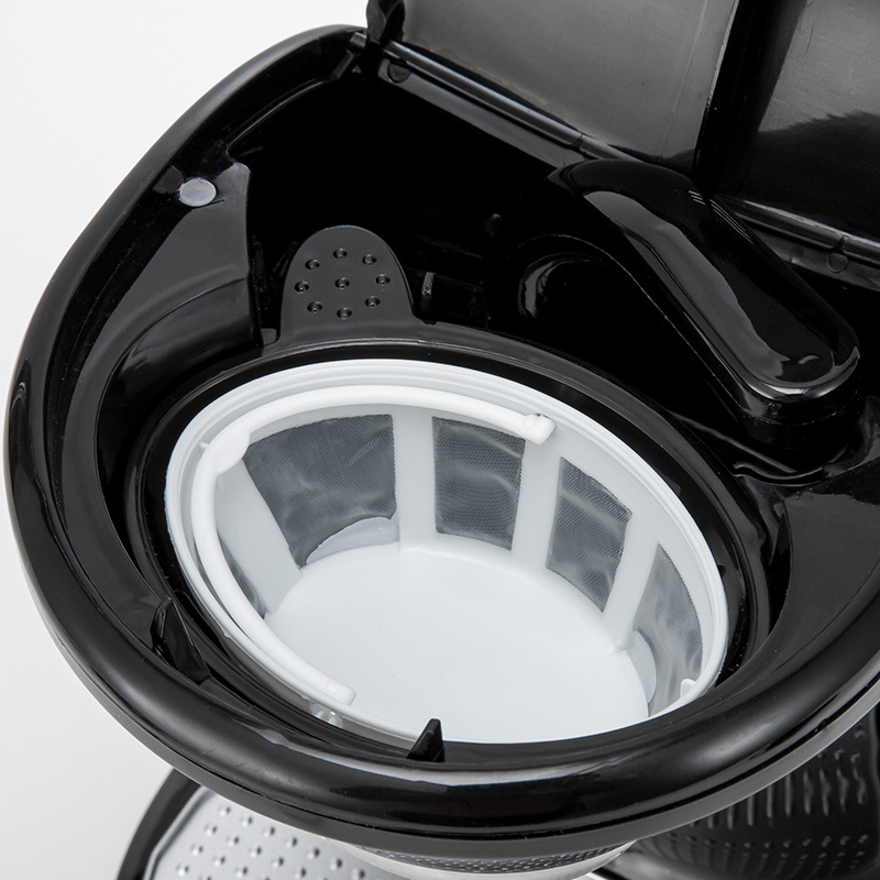 Koffiezetapparaat inclusief twee kopjes – Compact Filter Koffiezetter – Geschikt voor 2 Kopjes - Afbeelding 2