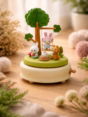 Afecto muziekdoosje model A - hout